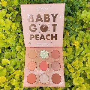 Colourpop Baby got peach eyeshadow palette